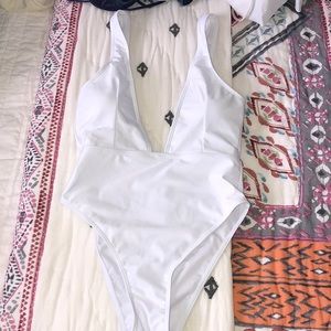 white one piece
